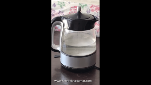 آموزش نحوه کارکرد با کتری برقی فلر مدل Ts070