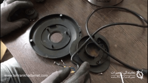 نحوه تعویض پایه اتومات در کتری برقی فلر مدلTs470