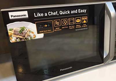 نمایندگی تعمیرات ماکروفر پاناسونیک