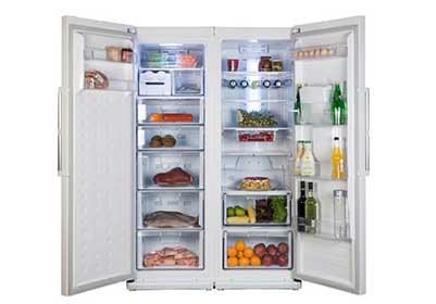 نمایندگی تعمیرات ساید بای ساید زیرووات