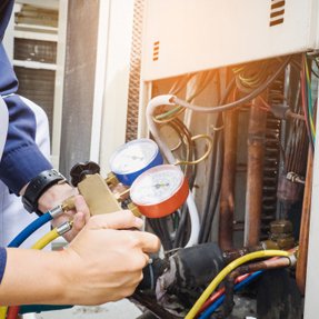 تعمیر کولر گازی