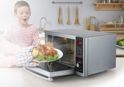 تعمیرات ماکروفر ال جی