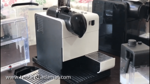 طرز استفاده و متعلقات دستگاه قهوه ساز، نسپرسو دلونگی مدل en520w