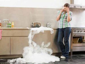 کدبانوگری.لکه بری.انجماد.جوش شیرین