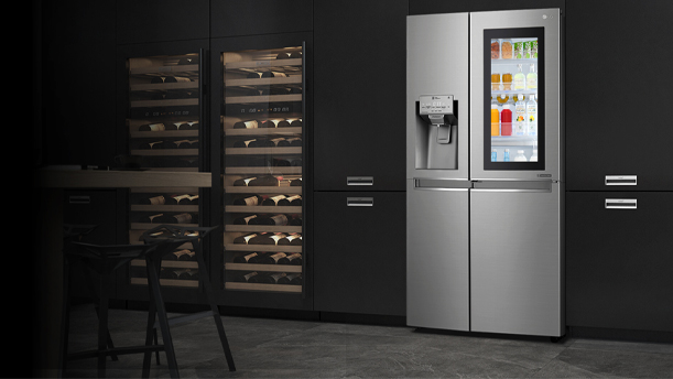 تعمیرات ساید بای ساید ال جی