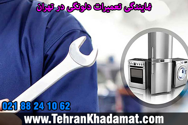نمایندگی تعمیرات دلونگی در غرب تهران