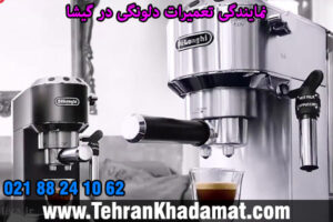 نمایندگی تعمیرات دلونگی در گیشا