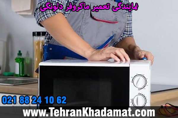 نمایندگی تعمیر ماکروفر دلونگی