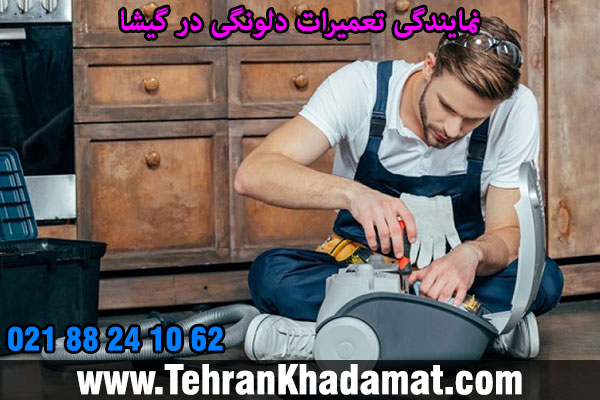 نمایندگی تعمیرات دلونگی در گیشا
