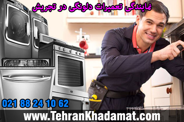 نمایندگی تعمیرات دلونگی در تجریش