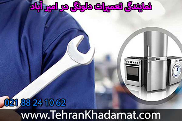 نمایندگی تعمیرات دلونگی در امیر آباد