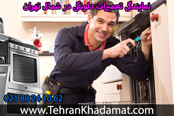 نمایندگی تعمیرات دلونگی در شمال تهران