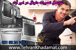 نمایندگی تعمیرات دلونگی در امیر آباد