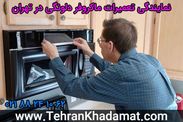 نمایندگی تعمیرات ماکروفر دلونگی در تهران