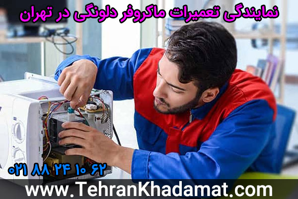 نمایندگی تعمیرات ماکروفر دلونگی در تهران