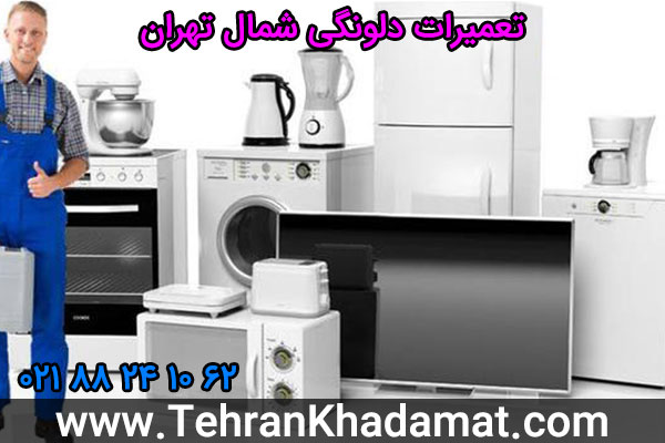 تعمیرات دلونگی شمال تهران