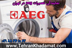 نمایندگی تعمیرات aeg در تهران