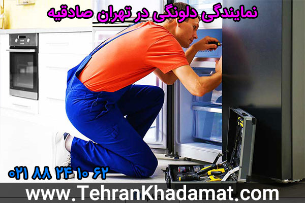 نمایندگی دلونگی در تهران صادقیه