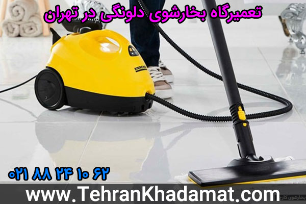 نمایندگی تعمیر بخارشوی دلونگی | 02188241062 | ویدیو آموزشی تعمیر بخارشوی دلونگی