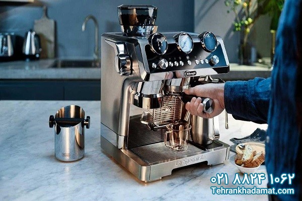 تعمیر اسپرسو ساز دلونگی در نمایندگی دلونگی + تهران خدمات