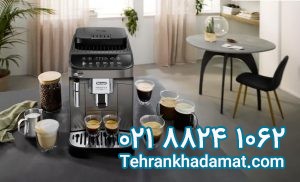 حل مشکل چشمک زدن چراغ قرمز در قهوه‌ساز دلونگی