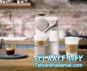 رفع مشکل انسداد سیستم آب‌رسانی در قهوه‌ساز دلونگی