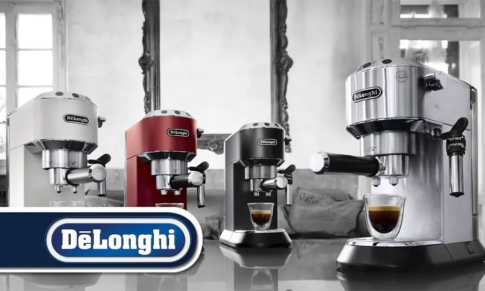 دستگاه قهوه ساز دلونگی ساخت کجاست