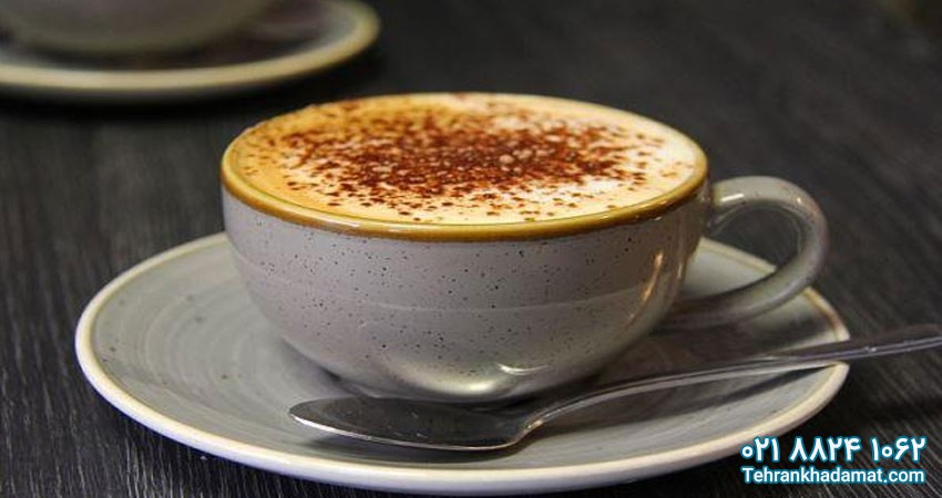 چگونه با قهوه ساز دلونگی کاپوچینو درست کنیم