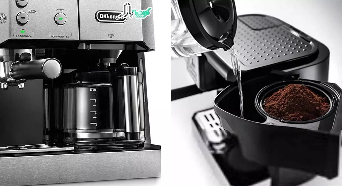 دفترچه راهنما قهوه ساز دلونگی bco421