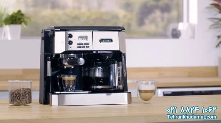 طریقه استفاده از قهوه ساز دلونگی مدل 431