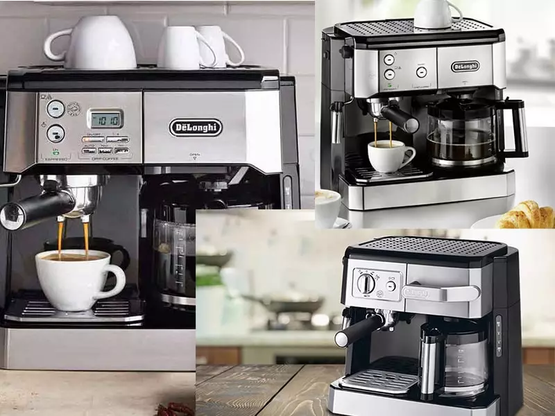 دفترچه راهنما قهوه ساز دلونگی bco421