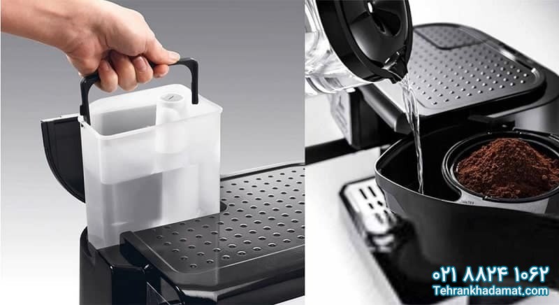 طریقه استفاده از قهوه ساز دلونگی مدل 431
