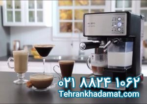 دفترچه راهنما قهوه ساز دلونگی bco421