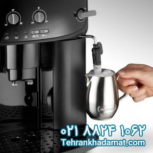 چگونه دستگاه قهوه ساز دلونگی را رسوب زدایی کنیم