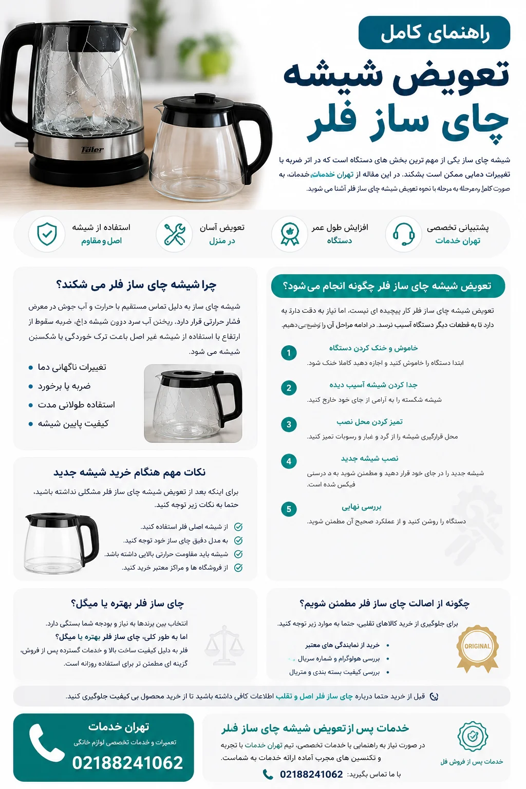 چای ساز فلر