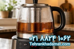 ارور E3 چای ساز فلر